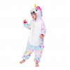 Кигуруми Звездный Единорог XXS (125-135 см)