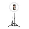 Кольцевая светодиодная лампа со штативом Ring Fill Light диаметр 32 см - 2
